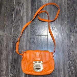 Michael Kors Orange Crossbody